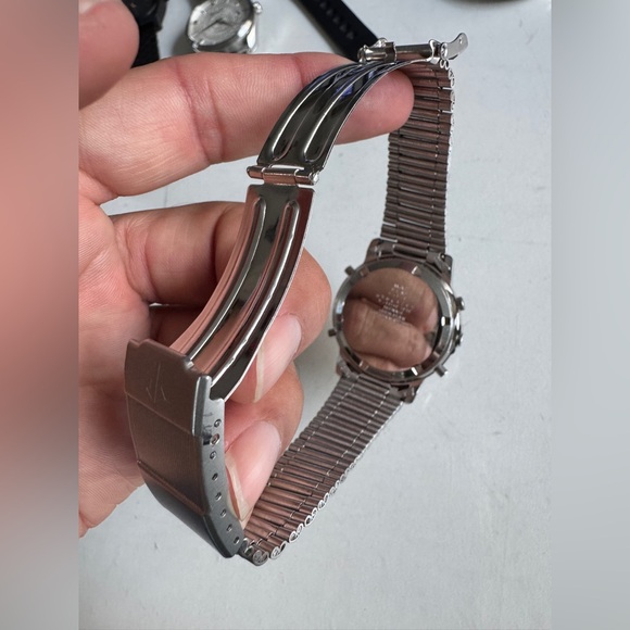 Citizen Chronograph Watch Men 39mm B3531-351347 Date Alarm - Picture 8 of 9